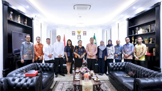 Walikota Makassar Ajak Filipina Ambil bagian dalam Event F8
