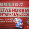 Danny Pomanto Hadiri Dies Natalis FH Unhas