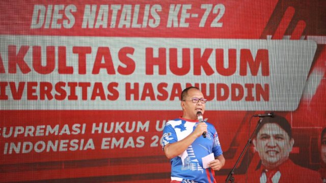 Danny Pomanto Hadiri Dies Natalis FH Unhas