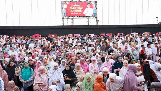 Danny Pomanto Mengajak Masyarakat Ramaikan Malam Takbiran dan Salat Idul Fitri di Tiga Lokasi Makassar