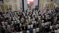 Danny Pomanto dan Ribuan RT-RW Bergabung dalam Itikaf Ramadan di Masjid Kubah 99