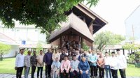 Danny Pomanto Bersama Forkopimda  Kompak Hadir Open House PJ Gubernur