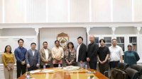 PJ Sekda Terima Kunjungan Perwakilan Pemerintah Maniwa Jepang