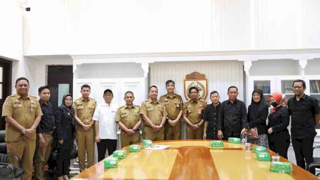 ITB Nobel Tawarkan Kerjasama Pemkot Makassar Tentang Peningkatan SDM