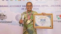 Pemkot Makassar Sabet Penghargaan Standar Pelayanan Minimal SPM Awards 2024
