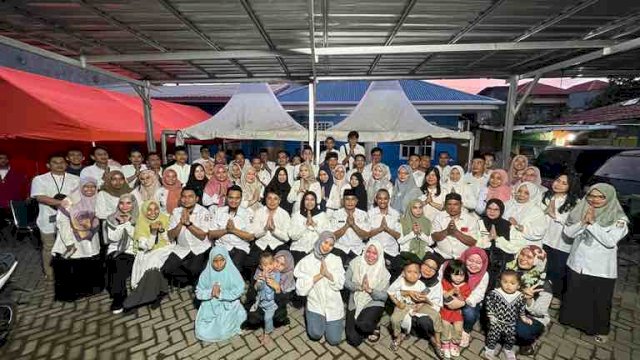 Diskominfo Kota Makassar Gelar Acara Buka Bersama: Membangun Sinergi Antar Bidang