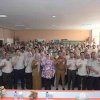 Ketua TP PKK Halal BI Halal Bersama Pegawai Bapenda