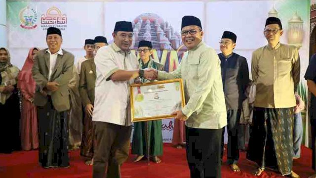 Peringatan Nuzulul Qur&rsquo;an: Danny Pomanto Dorong Masjid Kubah 99 Asmaul Husna sebagai Pusat Pemersatu
