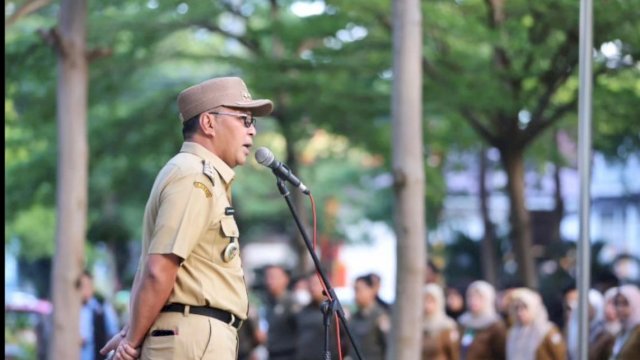 Pimpin Apel Pegawai Pasca Libur Lebaran, DP: Ingatkan Profesionalisme Kerja