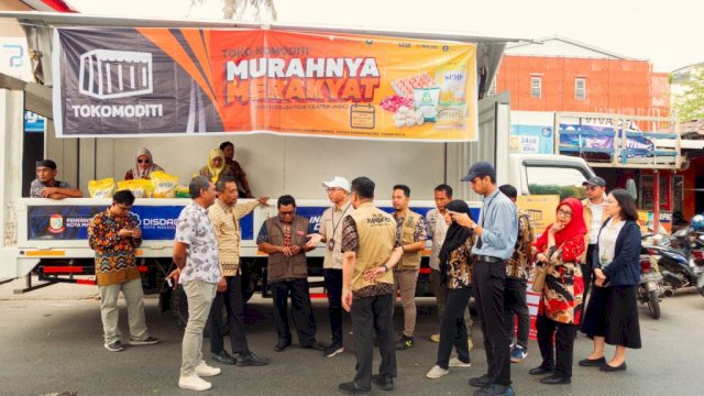 Program MDC Makassar Upaya  Pengendalian Inflasi Daerah