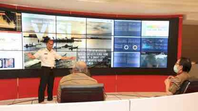 Kota Makassar Raih Predikat Smart City Terbaik di Asia Tenggara