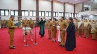 Pj Sekda Sulsel   Lantik 159 Pejabat Fungsional