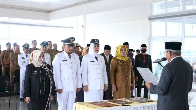Pejabat Bulukumba Dilantik Setelah Disetujui oleh Mendagri