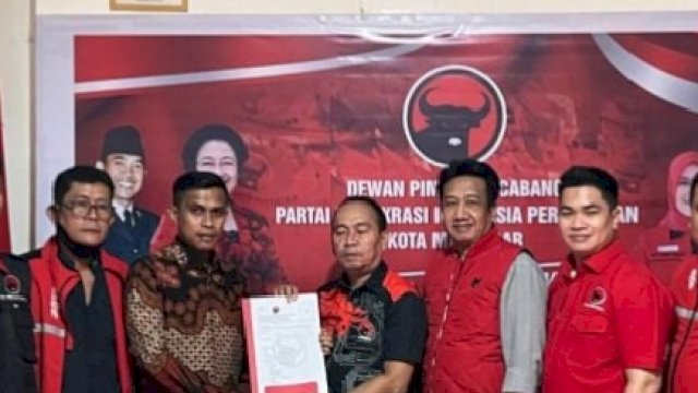 Ambil Formulir di PDIP, ASA Ingin Bangun Koalisi Wong Cilik