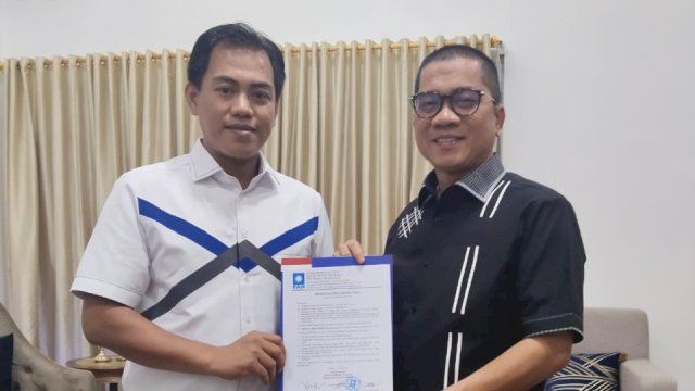 PAN Terbitkan Rekomendasi Untuk Mitra Maju Pilkada Enrekang