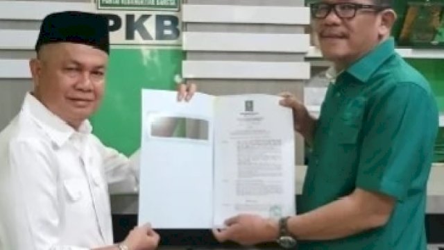 Tiga Kader PKB Dapat Surat Tugas dari Cak Imin Maju PIlkada