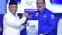 IAS Resmi Lamar Demokrat Untuk Bersama di Pilgub Sulsel