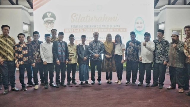 Kemenag Sulsel Dukung Program Pj. Gubernur Prof. Zudan Arif Fakrulloh