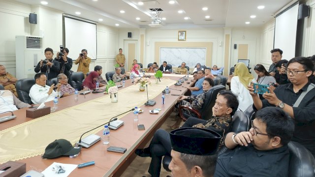 Anggota DPRD Sulsel Curhat Soal Kinerja Pemerintah kepada Pj. Gubernur Prof. Zudan Arif