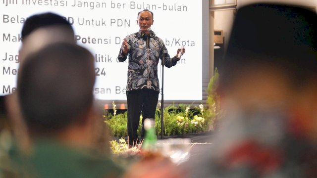 Prof Zudan Arif, Tegaskan Akan Lanjutkan Program APBD dan Program Strategis Nasional&nbsp;