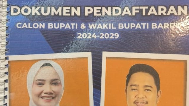 Nasdem Paketkan Ulfa-Mudassir di Pilkada Barru