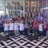 Ketua TP PKK  Makassar, Dukung  Atlet Muda di Kejuaraan Sepatu Roda