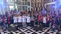 Ketua TP PKK  Makassar, Dukung  Atlet Muda di Kejuaraan Sepatu Roda