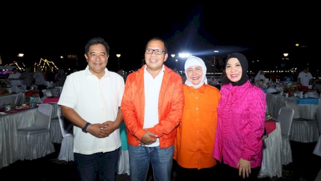 Bahtiar Baharuddin Reunian dengan Danny Pomanto di Lego-Lego
