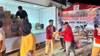 Bantuan Ika Unhas Tiba di Posko Bencana