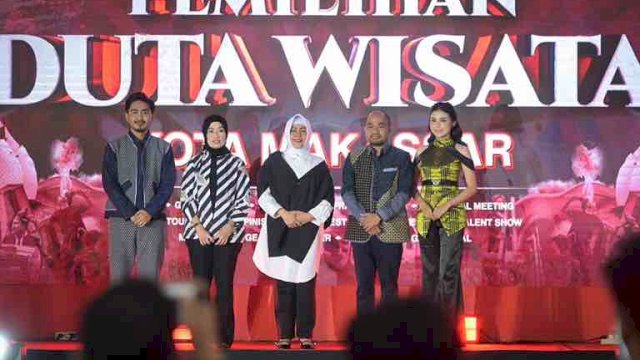 Istri Walikota Makassar, Hadiri Grand Final Pemilihan Duta Wisata 2024 di Hotel Maxone