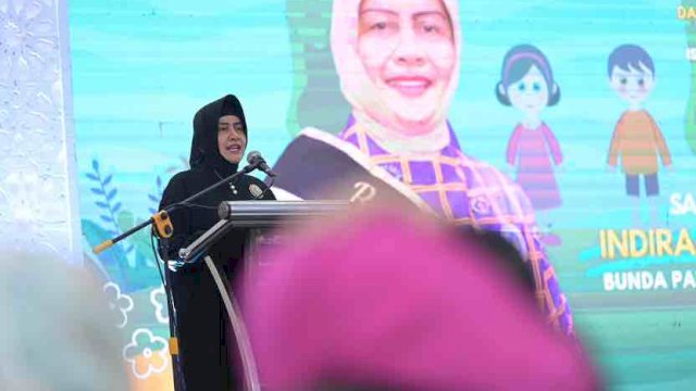 Indira Yusuf Ismail, Sambut Peserta Seminar Nasional dan RAT PPIAUD 2024