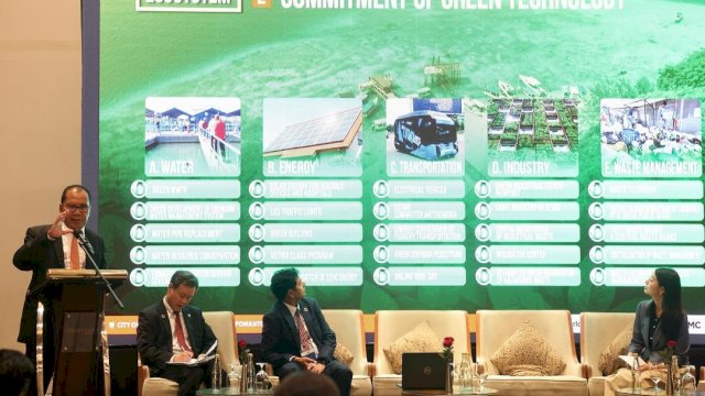 Ramdhan Pomanto Jadi Pembicara Utama di World Water Forum 10