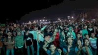 Antusiasme Suporter Berharap Wali Kota Menggelar Nobar Lagi saat Olimpiade