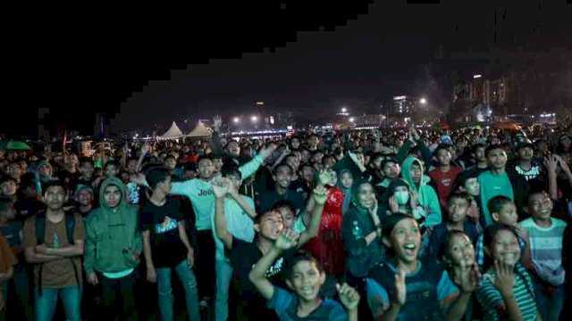 Antusiasme Suporter Berharap Wali Kota Menggelar Nobar Lagi saat Olimpiade