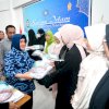 TP PKK Kota Makassar Beri Bantuan Kain Kafan ke Seluruh PKK Kecamatan