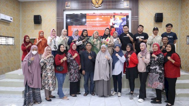 Pembentukan KIM di Kel Manggala: Upaya Kominfo Makassar Optimalkan Promosi Lorong Wisata
