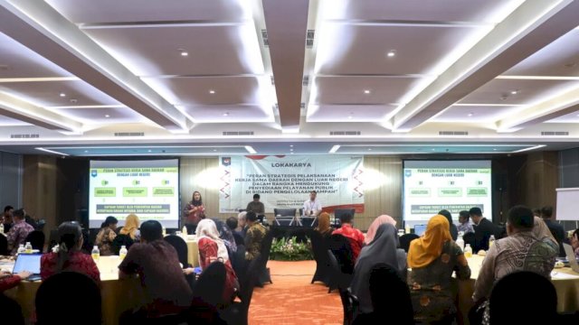 PJ Sekda Makassar Kuatkan Komitmen Kota Low Carbon City