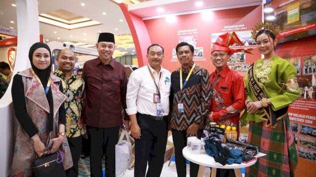 Kota Makassar Wakili Sulsel Expo Pengawasan Intern