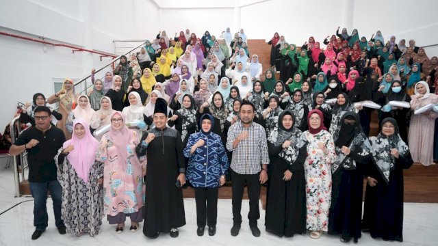 Indira Yusuf Ismail Dukung Program Penguatan Keimanan Umat Kota Makassar