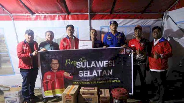 Warga Siwa Sampaikan terima Kasih atas Bantuan Walikota Makassar dan Ika Unhas