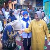 Tinjau Lorong Wisata Zhanzen, Indira Yusuf Ismail Di Kerumuni Warga
