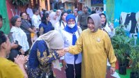 Tinjau Lorong Wisata Zhanzen, Indira Yusuf Ismail Di Kerumuni Warga