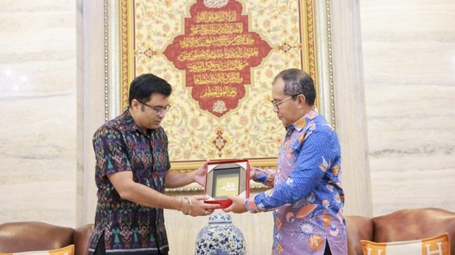 Temui Danny Pomanto, Konjen India Ajak Pemkot Jalin Kerjasama Bilateral