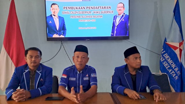Bertepatan May Day, PD Sulsel Buka Pendaftaran Balon Cagub dan Cawagub