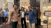 Bahas Pilkada Serentak, Ketua DPW  Perindo, PKS, dan NasDem Gelar Pertemuan