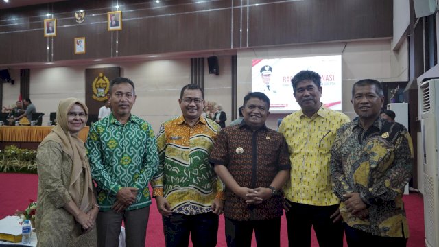 Muh Saleh Hadiri Rakor Pemantapan Pelaksanaan Pilkada Serentak 2024