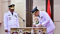 Pj Gubernur Lantik Ahmadi Akil Sebagai Pj Bupati Pinrang&nbsp;