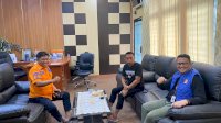 Sidrap di Terpa Bencana, Syaharuddin Temui Kepala BPBD Sulsel