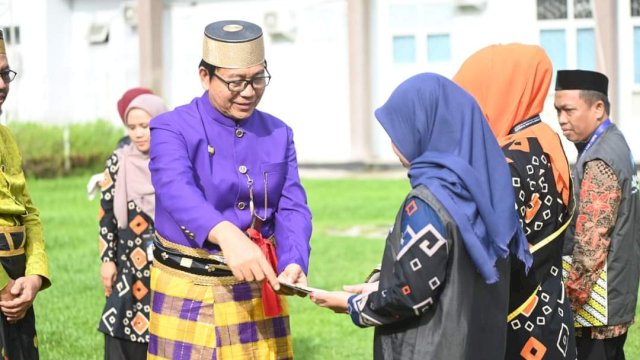 45 Edukator di Luwu Utara Raih Penghargaan di Hari Pendidikan Nasional