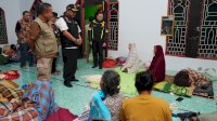 PJ Gubernur Sulsel Sambangi Lokasi Bencana Alam di Luwu